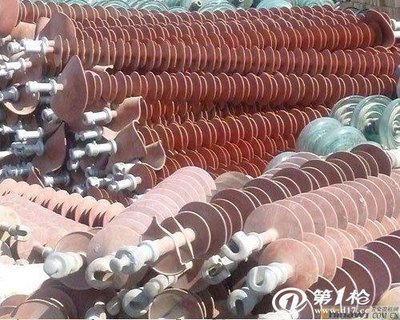 悬式瓷绝缘子回收厂家绝缘子回收价格悬式瓷绝缘子回收_绝缘子_第一枪